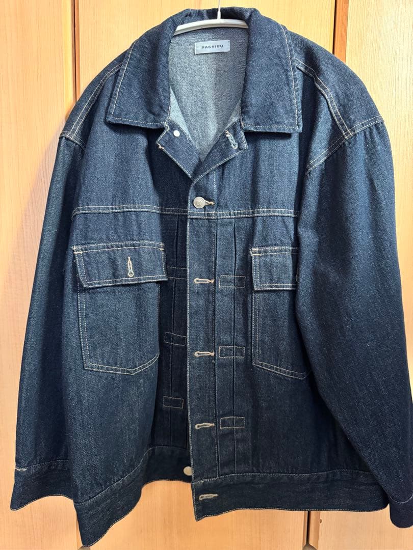 デニムセットアップ