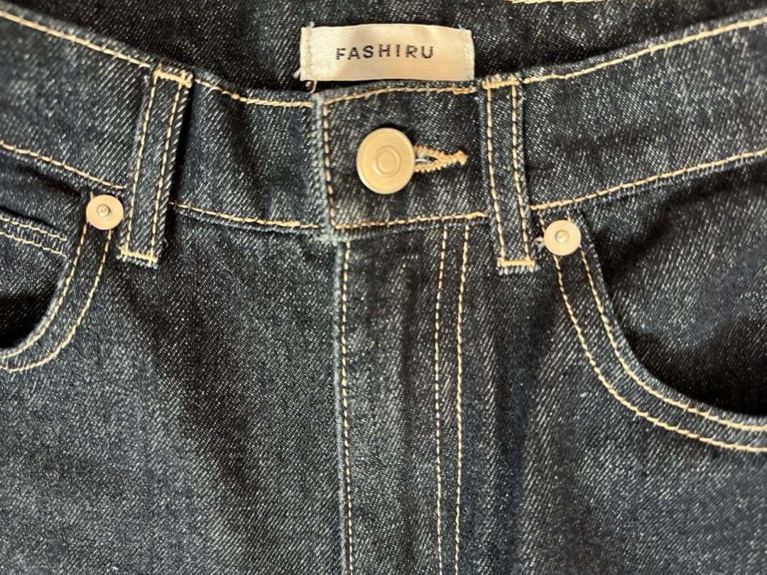 デニムセットアップ