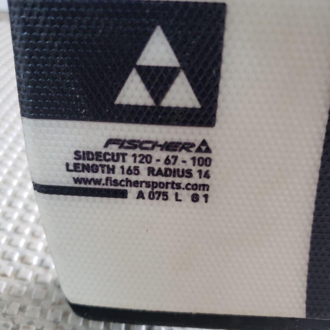 Fischer R4 SC 165㎝