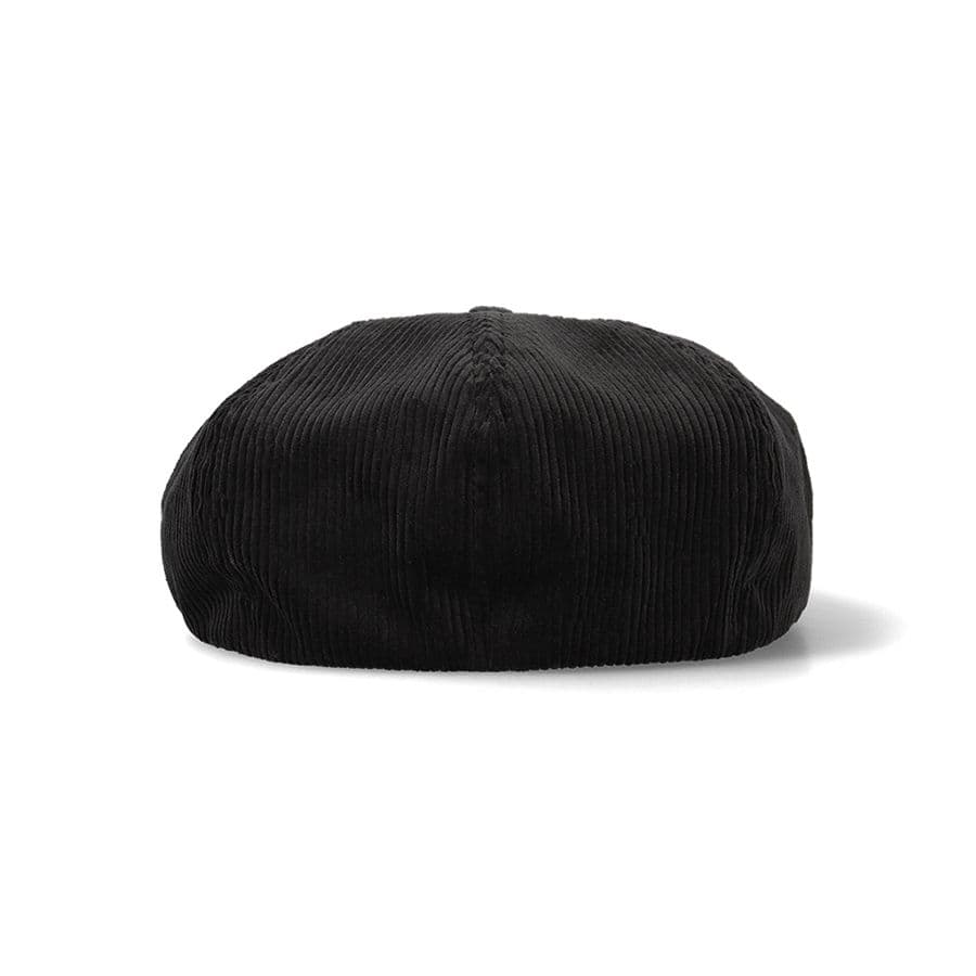 SD Corduroy News Boy Cap　ブラック　L