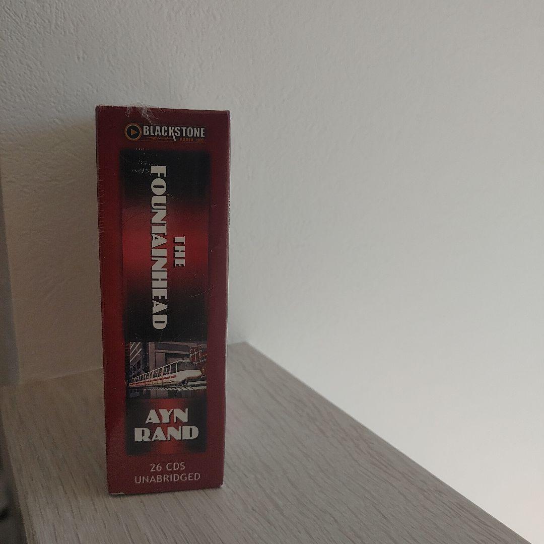 The Fountainhead アイン・ランド 26CD