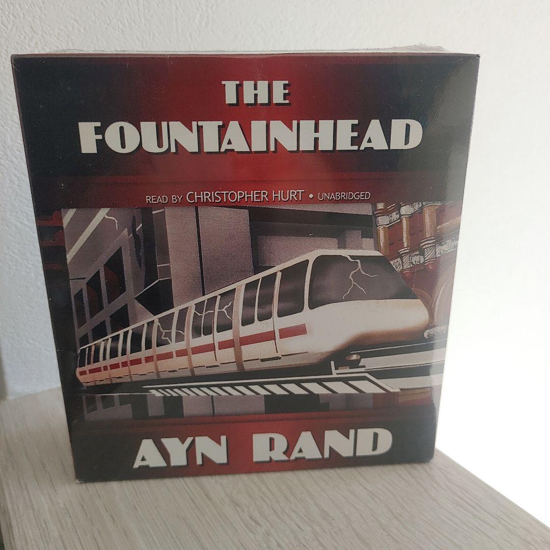 The Fountainhead アイン・ランド 26CD