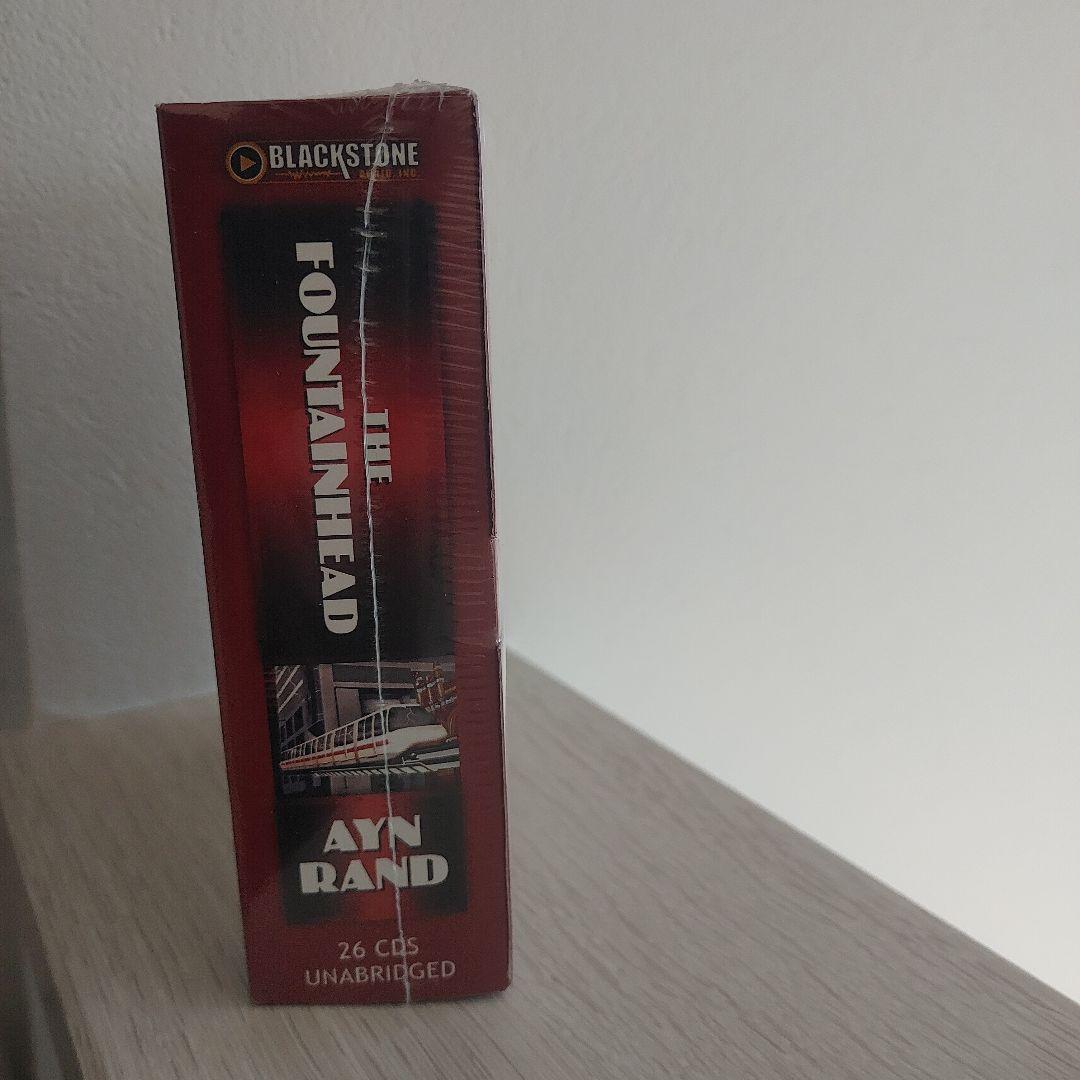 The Fountainhead アイン・ランド 26CD