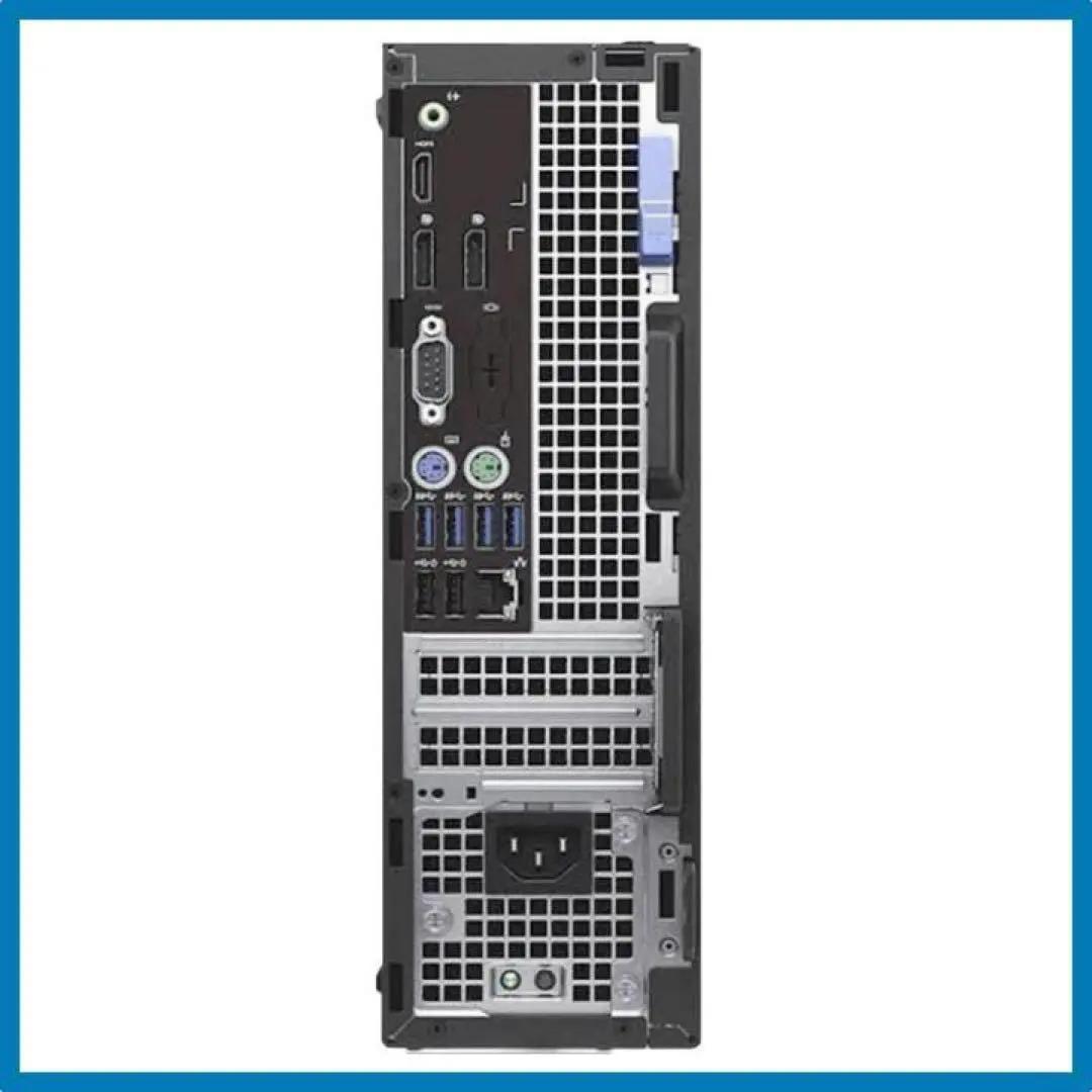 【特別価格】デスクトップPC Dell Corei7 Office Win11