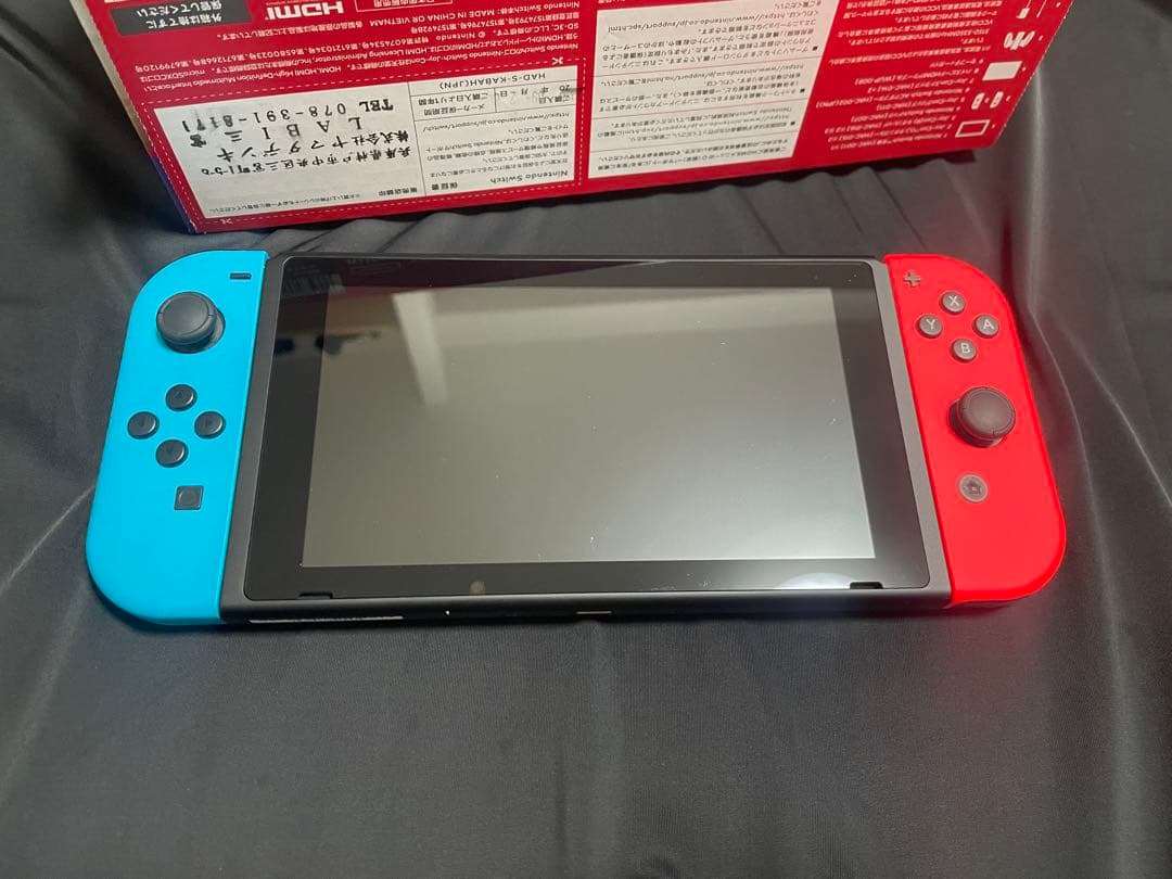 Nintendo Switch 新品同様 付属品完備