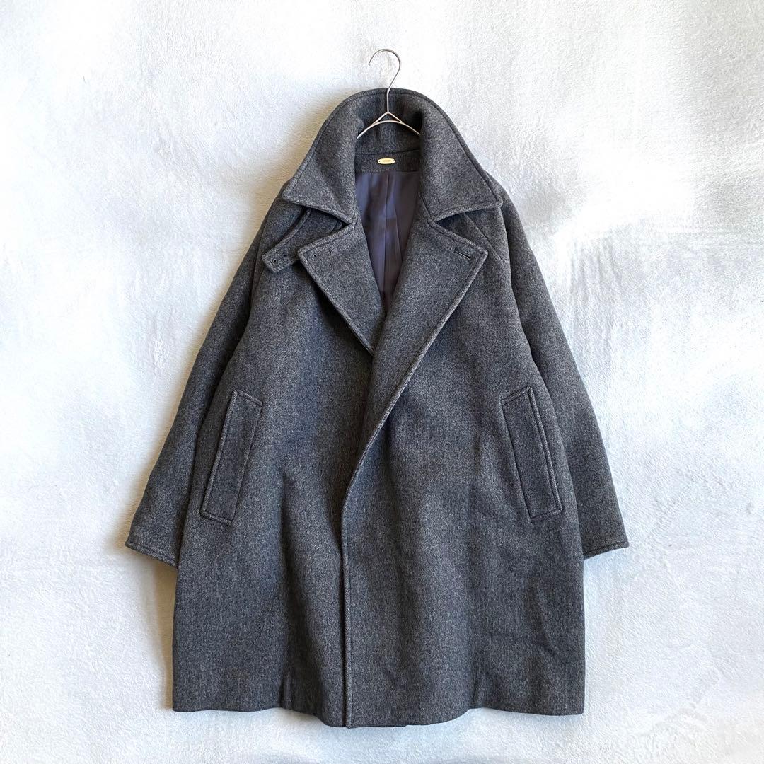 【定価7.9万✨】ドゥーズィエムクラス　Victorianarrowハーフコート