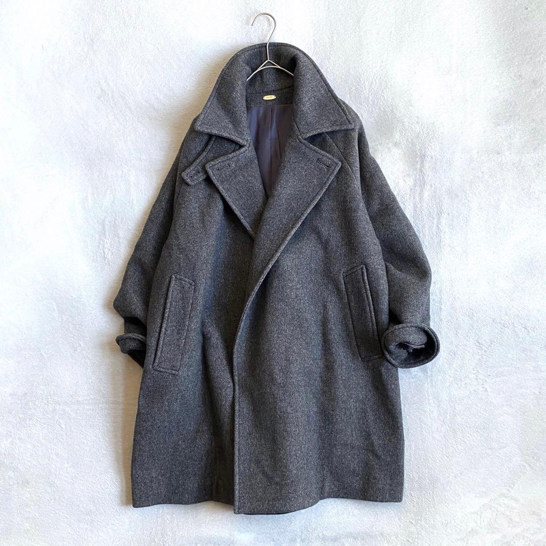 【定価7.9万✨】ドゥーズィエムクラス　Victorianarrowハーフコート