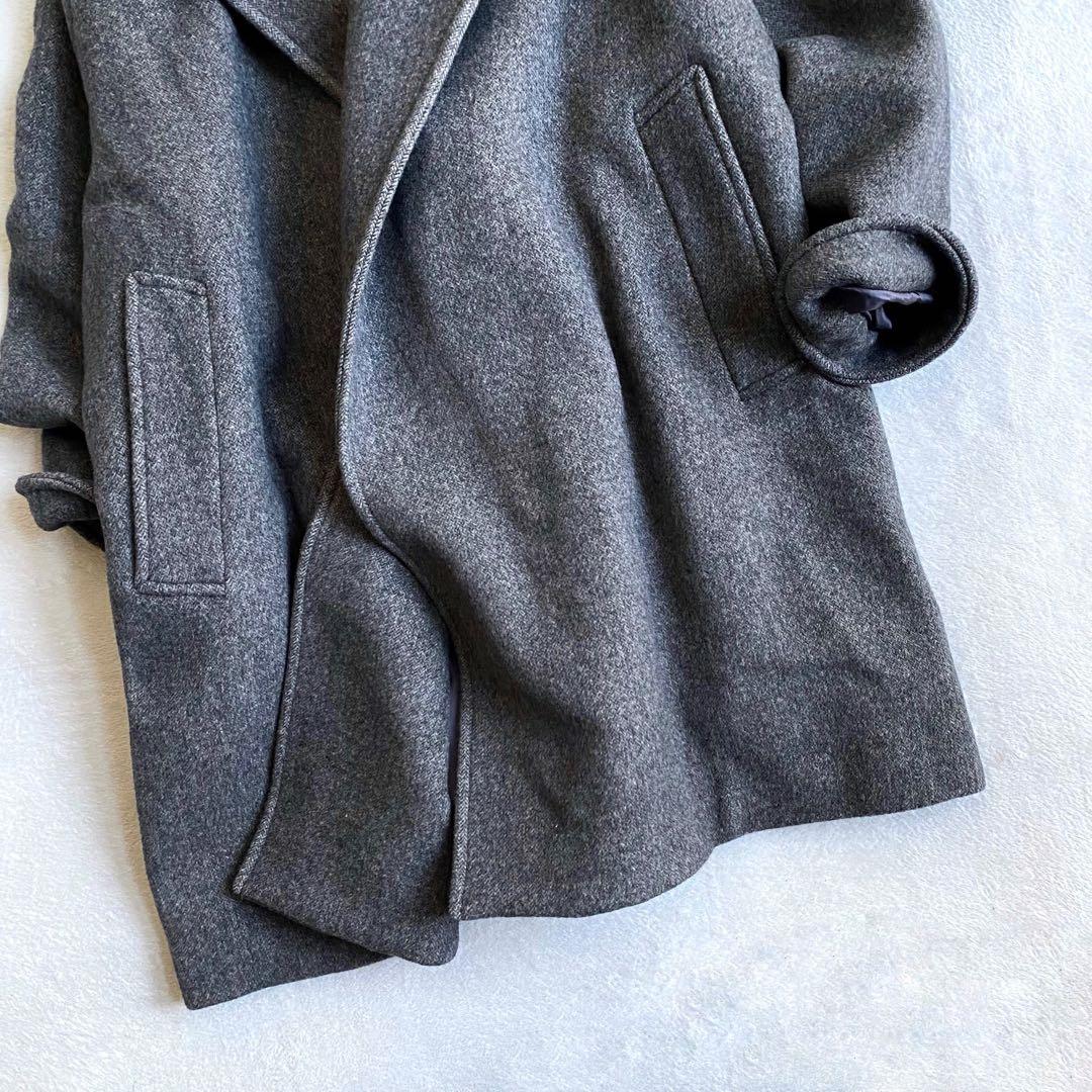 【定価7.9万✨】ドゥーズィエムクラス　Victorianarrowハーフコート