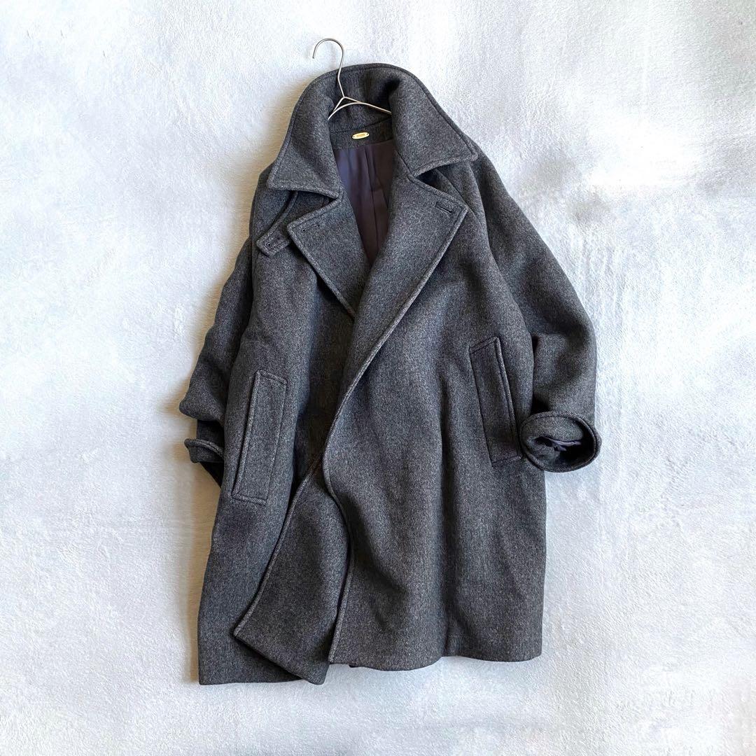 【定価7.9万✨】ドゥーズィエムクラス　Victorianarrowハーフコート