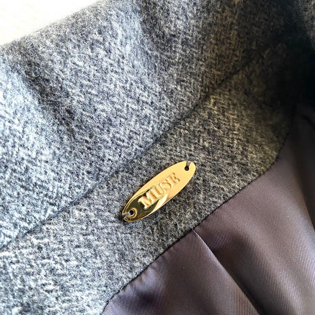 【定価7.9万✨】ドゥーズィエムクラス　Victorianarrowハーフコート