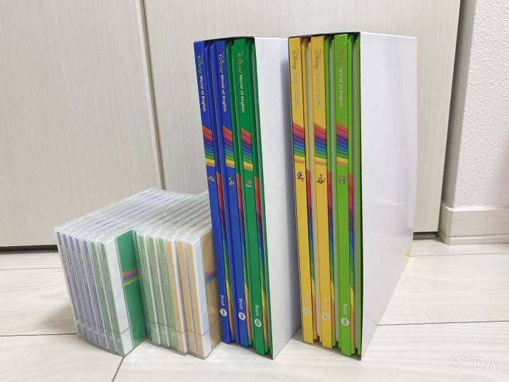 新品ディズニー英語システム☆メインプログラム絵本&CDセット