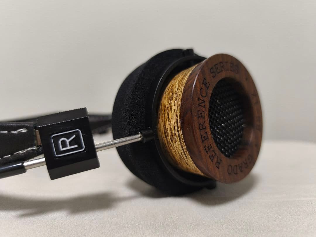 GRADO グラド RS1x Headphone ヘッドホン 中古美品 元箱付