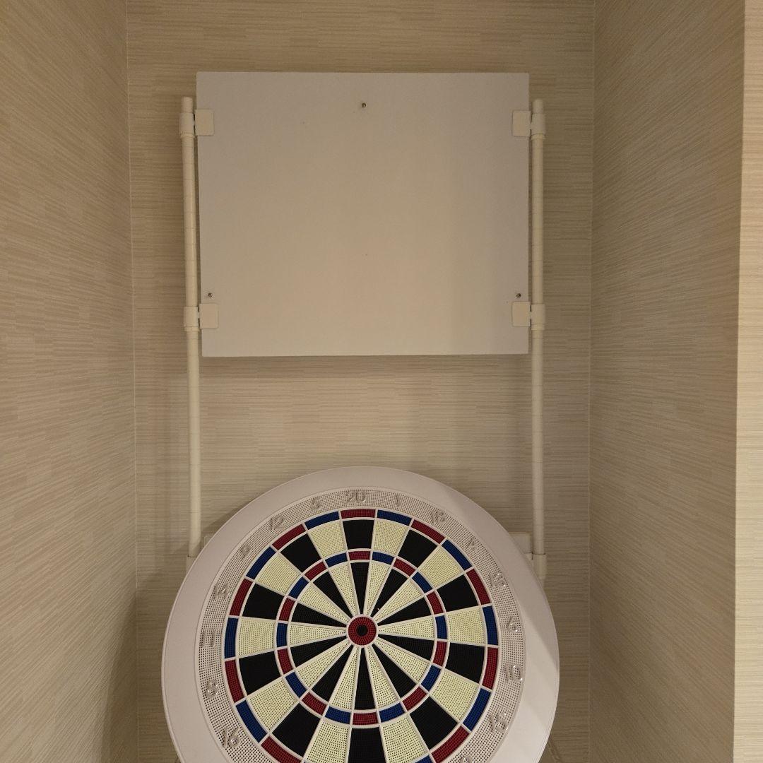 【あんせむ】ダーツボード グランボード3s　ダーツスタンド（キズあります）