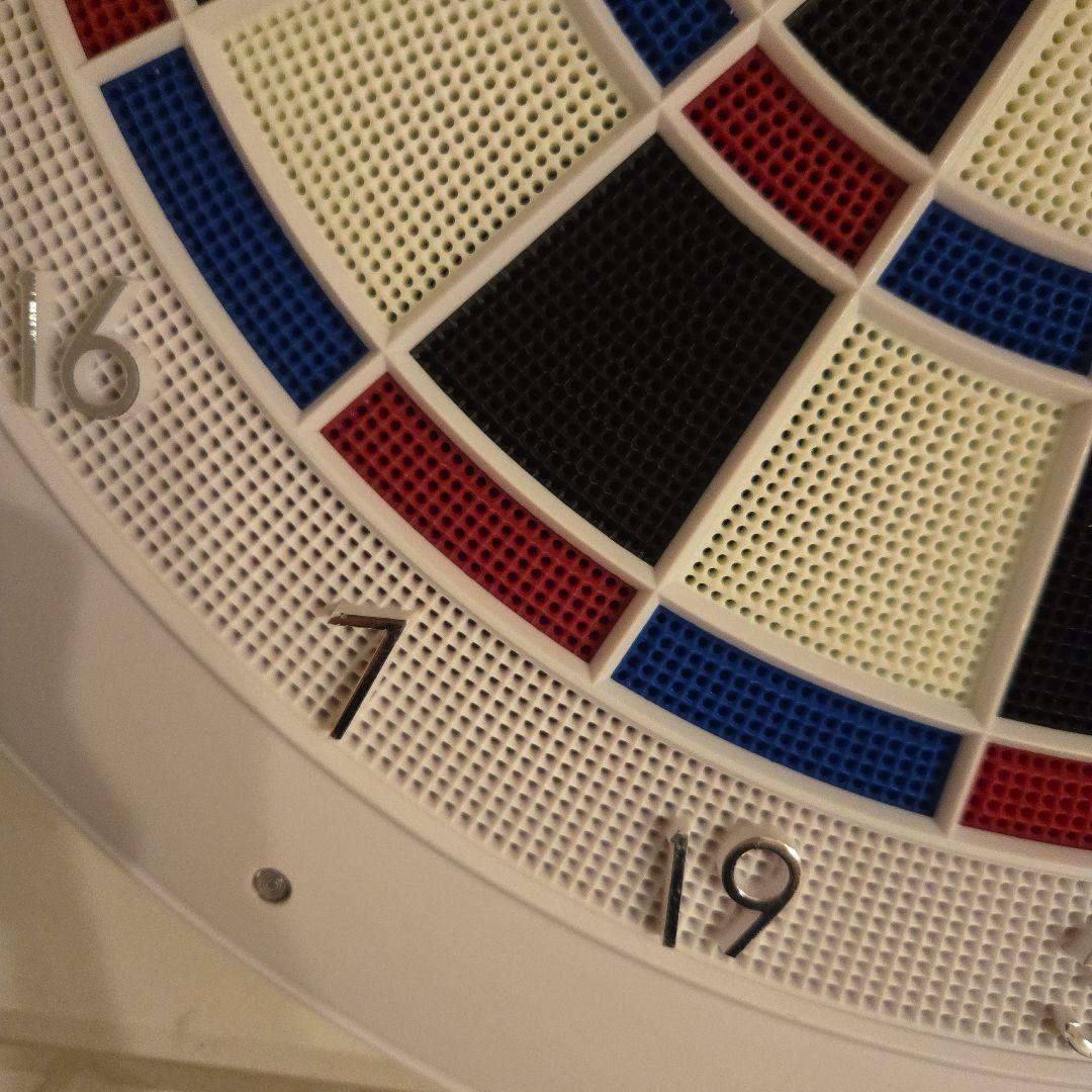 【あんせむ】ダーツボード グランボード3s　ダーツスタンド（キズあります）