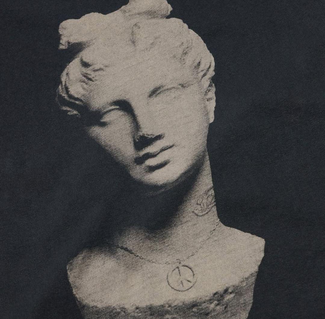 a*e様 広瀬すず着用 完売品 ARIES Aged Statue SS Tee