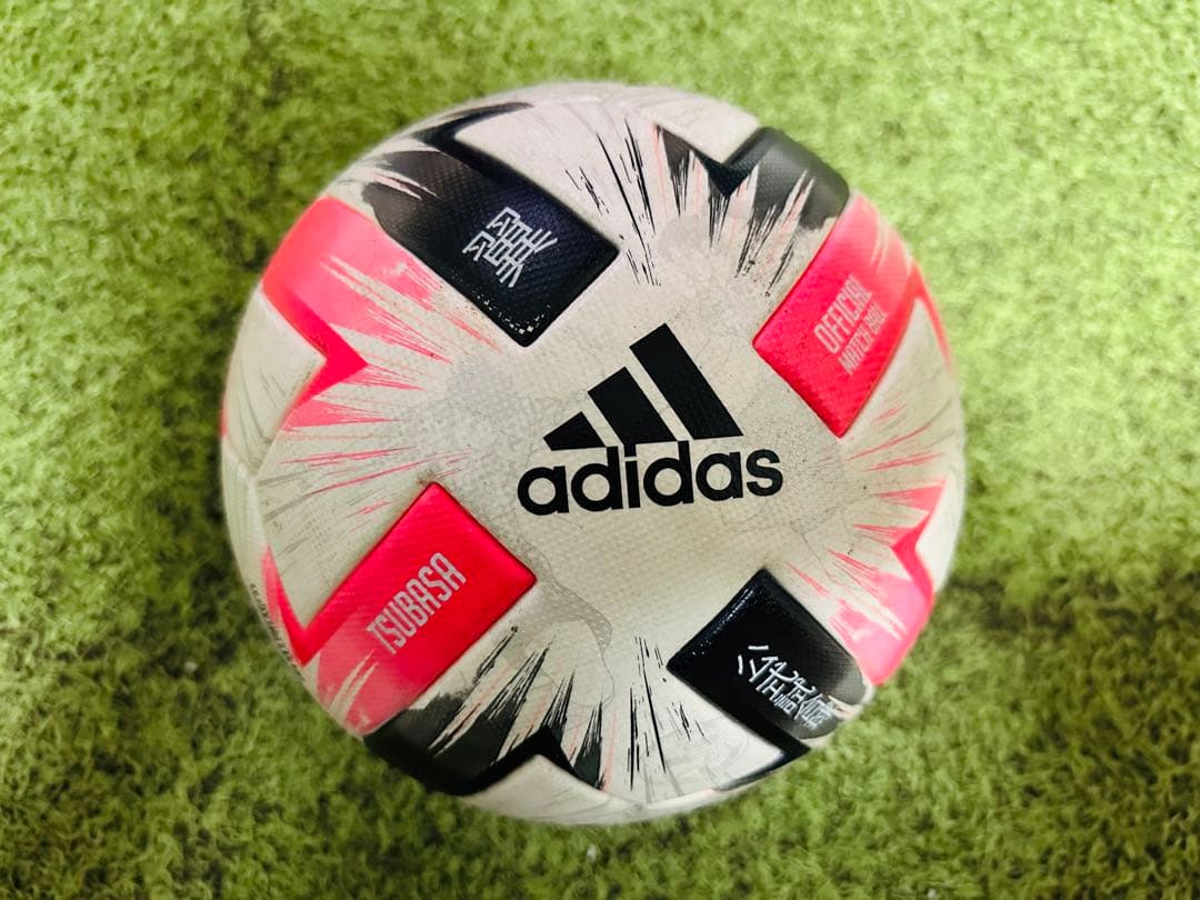 adidas 公式試合球 キャプテン翼モデル サッカーボール5号球④