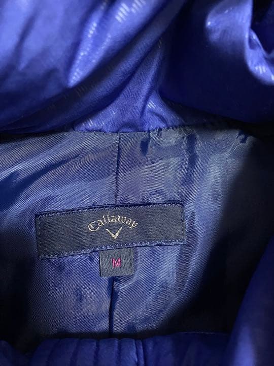 キャロウェイ x ベンツ 4Way フルジップ ダウンブルゾン 女性用 Mサイズ