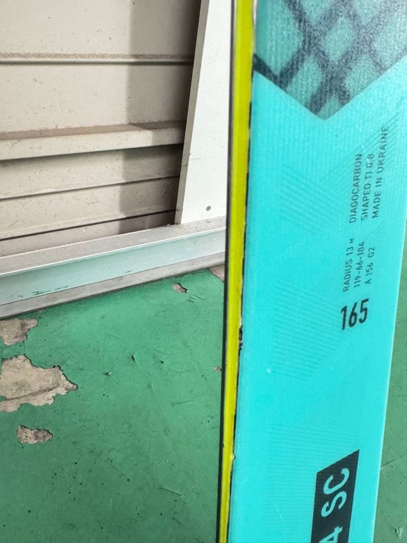 夢*郎様 FISCHER スキー板 水色