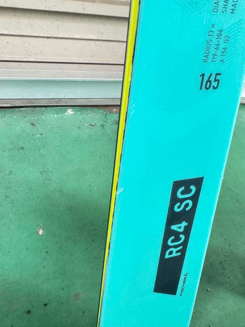 夢*郎様 FISCHER スキー板 水色