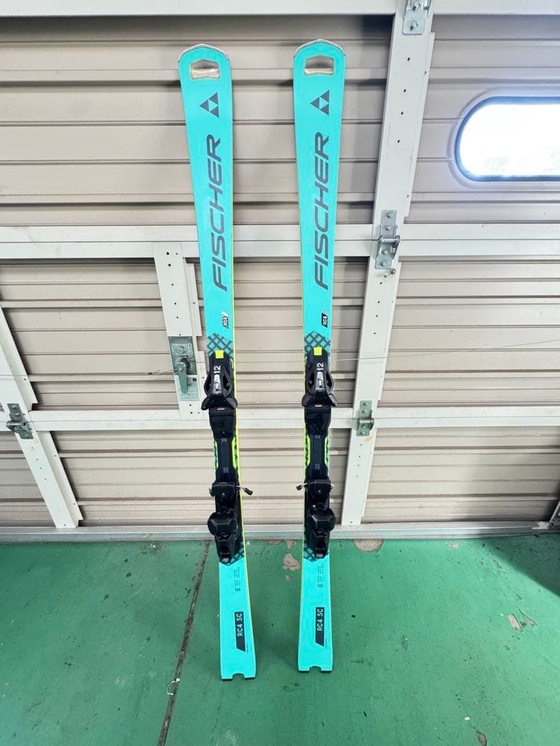 夢*郎様 FISCHER スキー板 水色