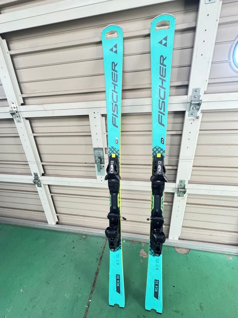 夢*郎様 FISCHER スキー板 水色