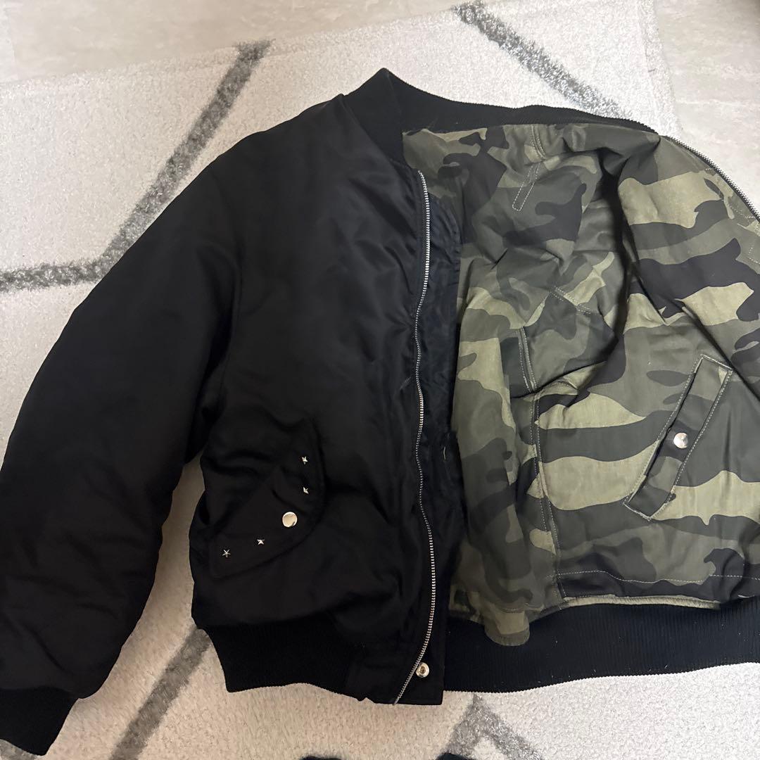 ジャケット・アウター belvet ma1