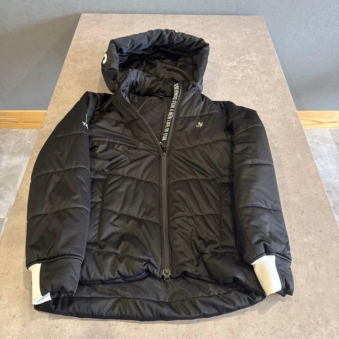 ハチヤーズ 中綿パーカー（ダウンジャケット風）