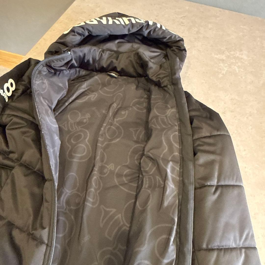 ハチヤーズ 中綿パーカー（ダウンジャケット風）