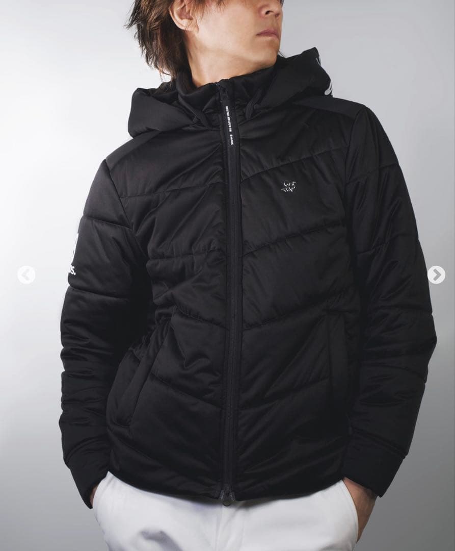 ハチヤーズ 中綿パーカー（ダウンジャケット風）