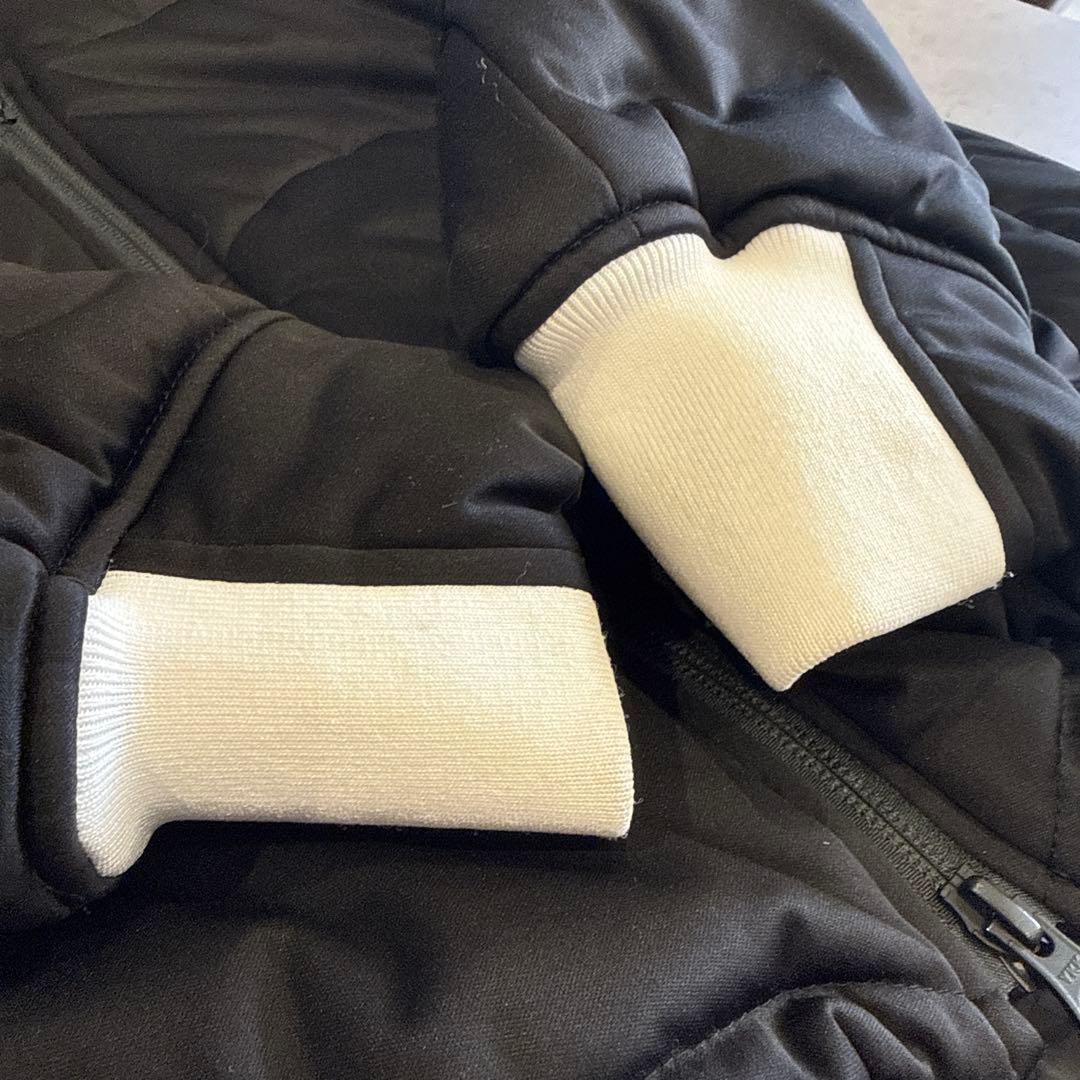 ハチヤーズ 中綿パーカー（ダウンジャケット風）