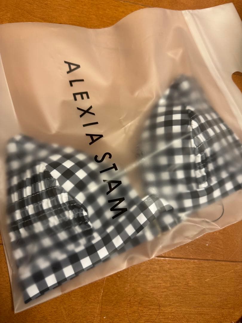 新品未使用　alexia stam Bianca Girlish アリシアスタン