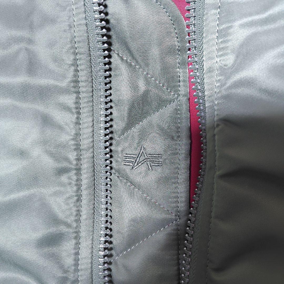 ALPHA MA-1 オリーブグリーン Size　L　お買い得美品‼️