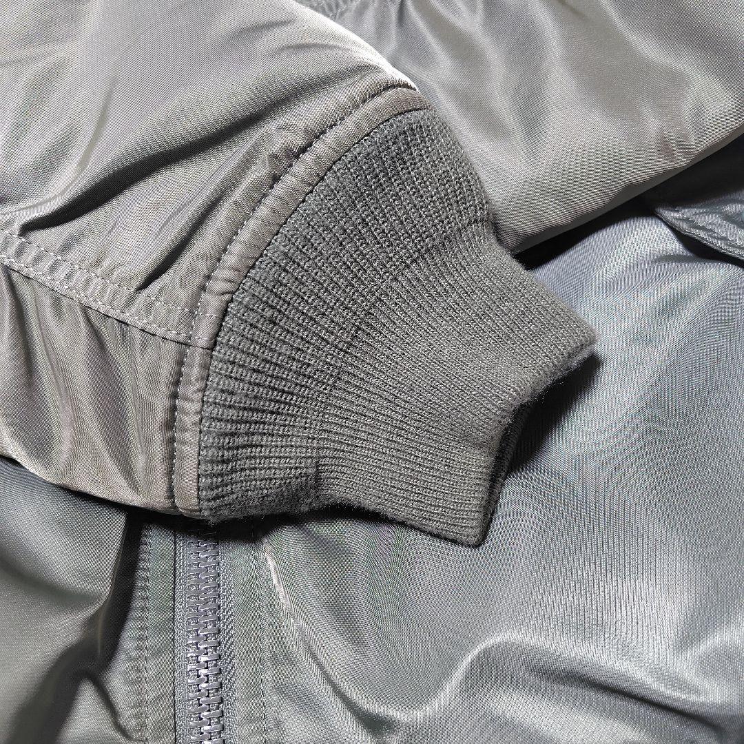 ALPHA MA-1 オリーブグリーン Size　L　お買い得美品‼️