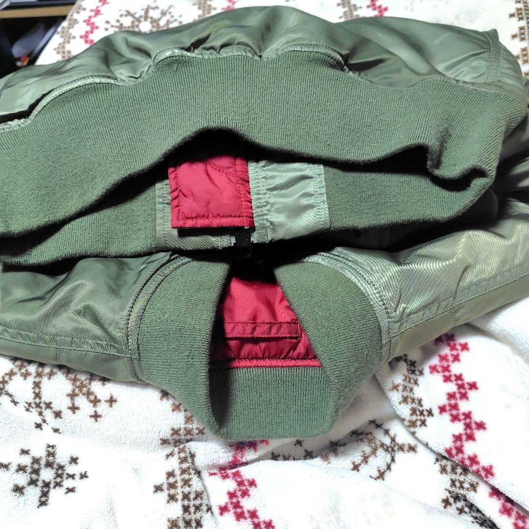 ALPHA MA-1 オリーブグリーン Size　L　お買い得美品‼️