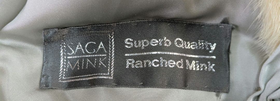 SAGA MINK (サイズ·FREE)