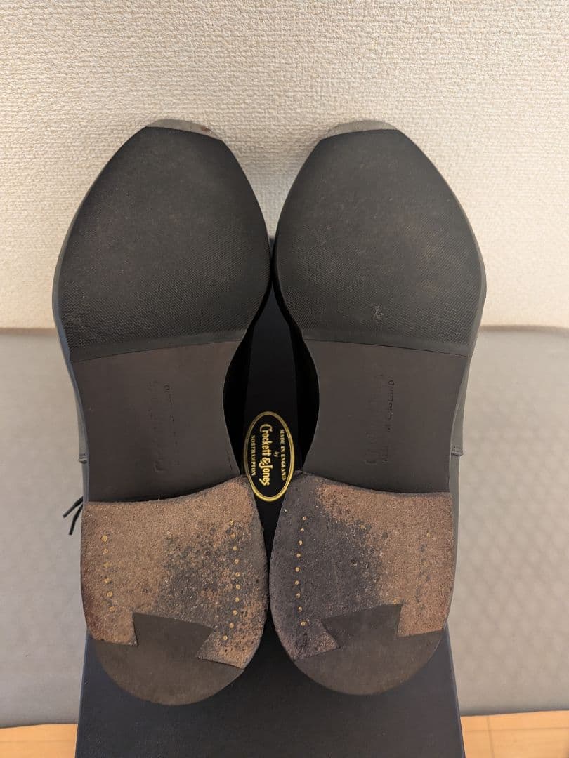 靴 Crockett and Jones Redhill UK7.5D