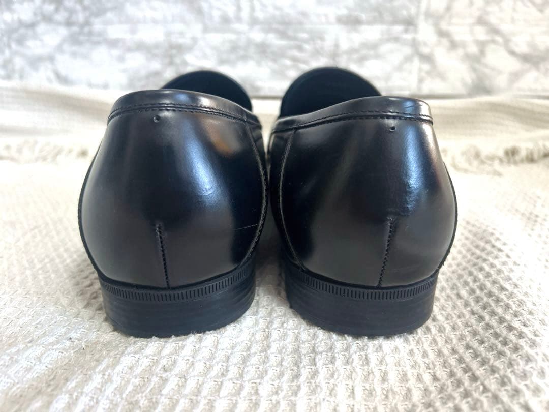 ランバン　LANVIN ブラック　ローファー　ビジネスシューズ　メンズ　革靴