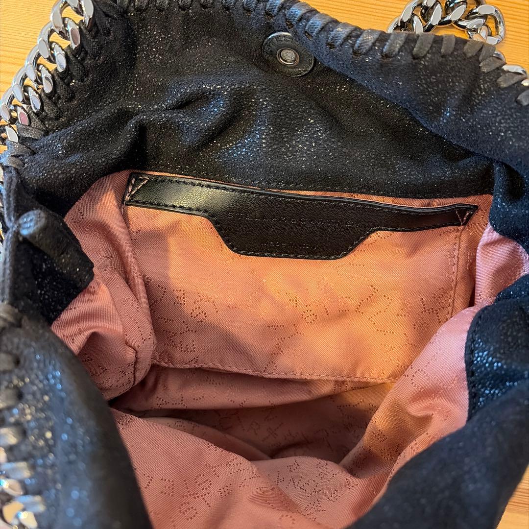 ステラマッカートニー　ファラベラ ミニ トートバッグ