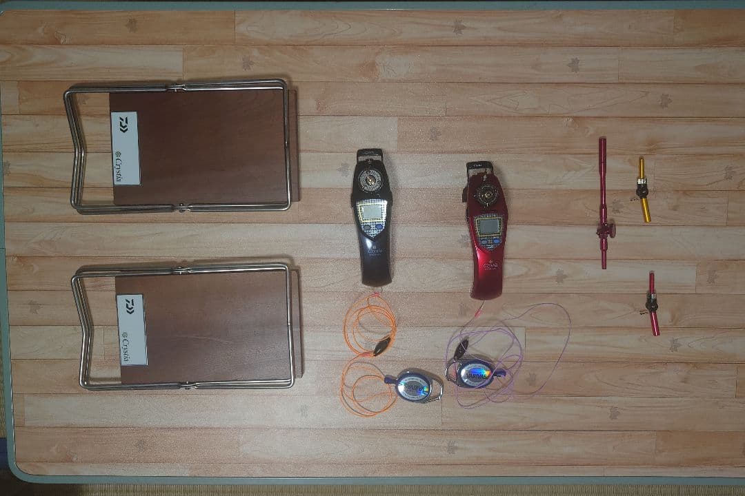 ワカサギcrystia crt+電動リールと色々２セット