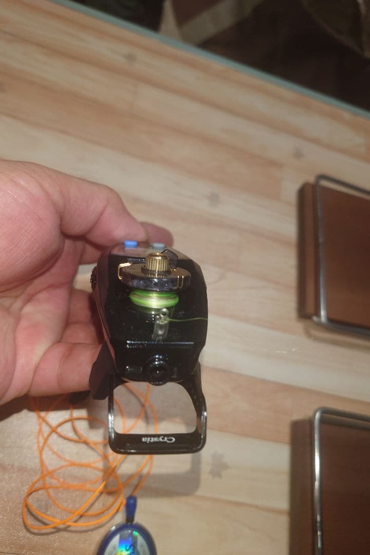 ワカサギcrystia crt+電動リールと色々２セット