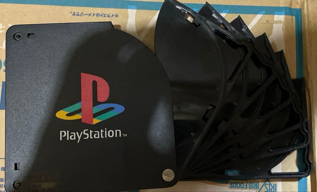 プレイステーション　ソフトケース