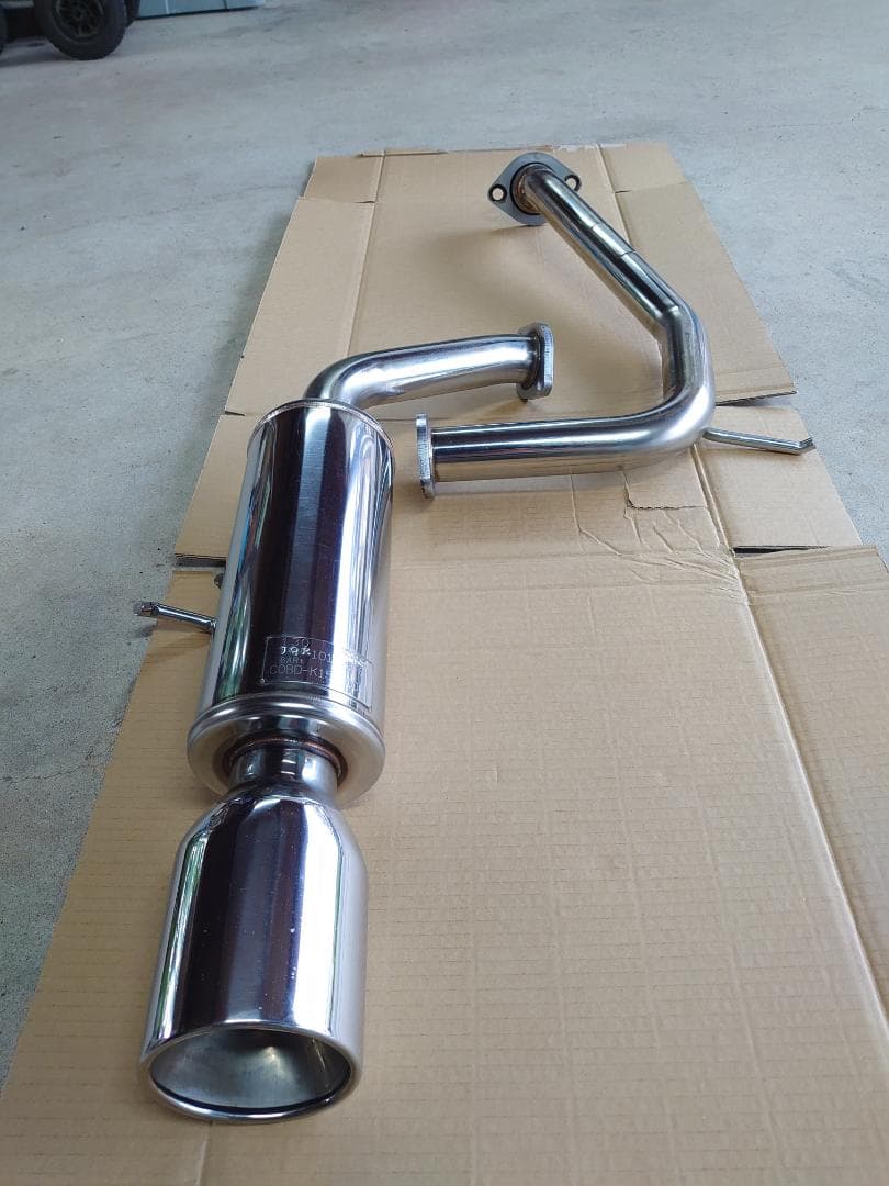 ６０ハリアー　ターボ　マフラー　ロッソモデロ