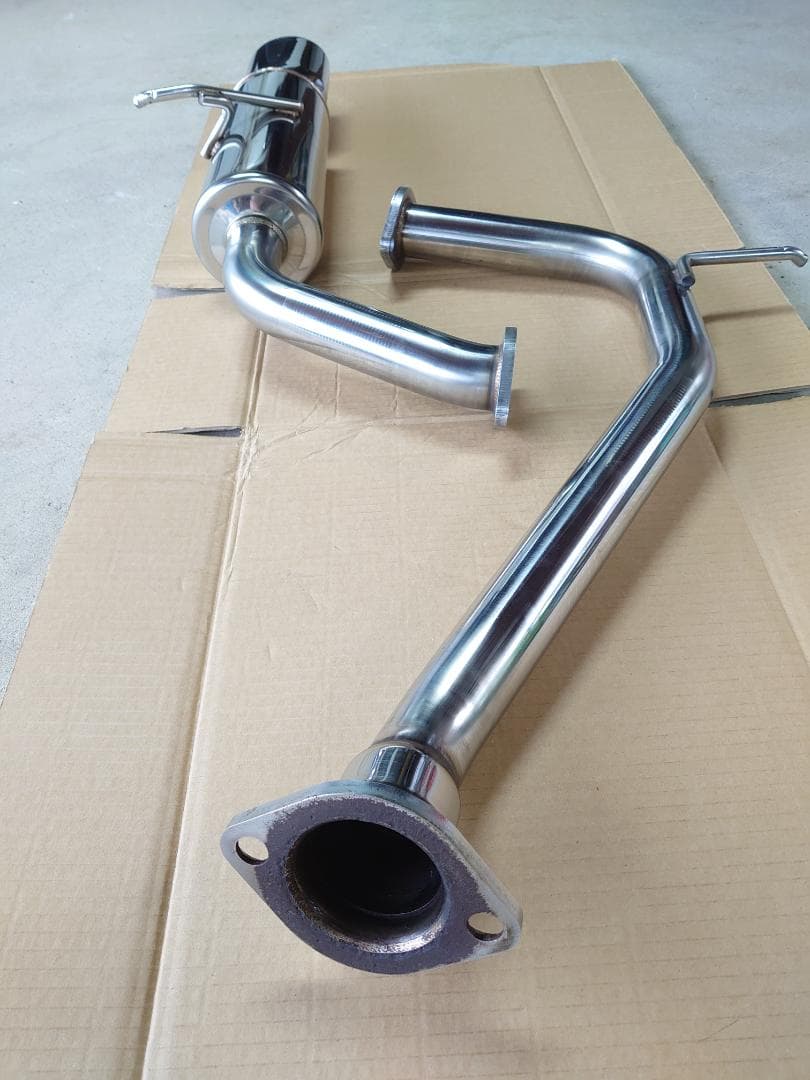 ６０ハリアー　ターボ　マフラー　ロッソモデロ