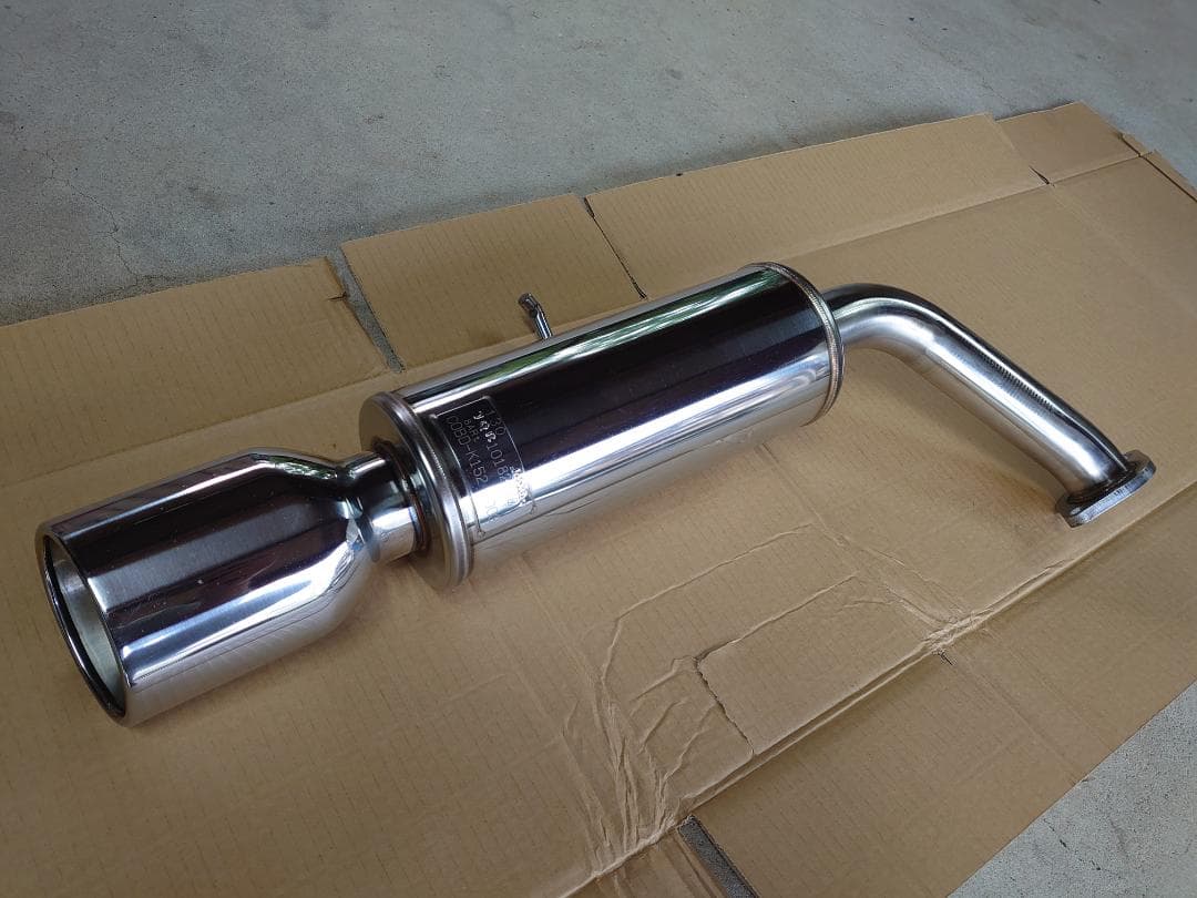 ６０ハリアー　ターボ　マフラー　ロッソモデロ