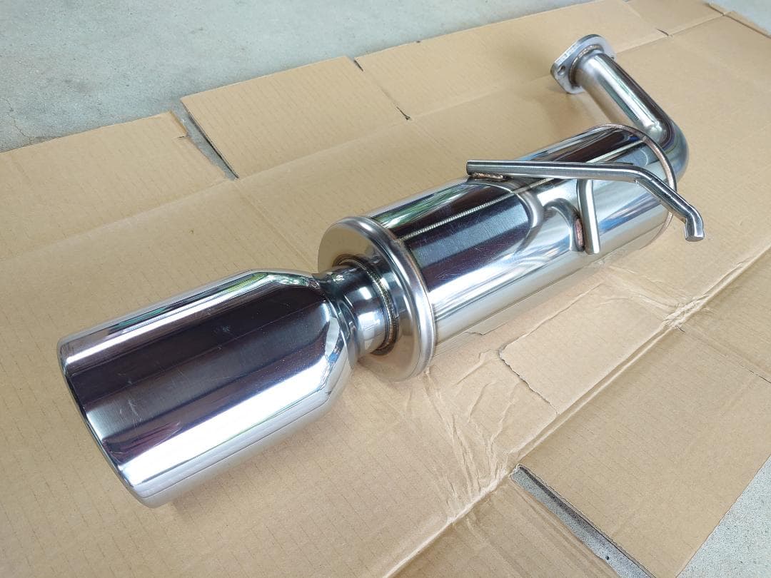 ６０ハリアー　ターボ　マフラー　ロッソモデロ