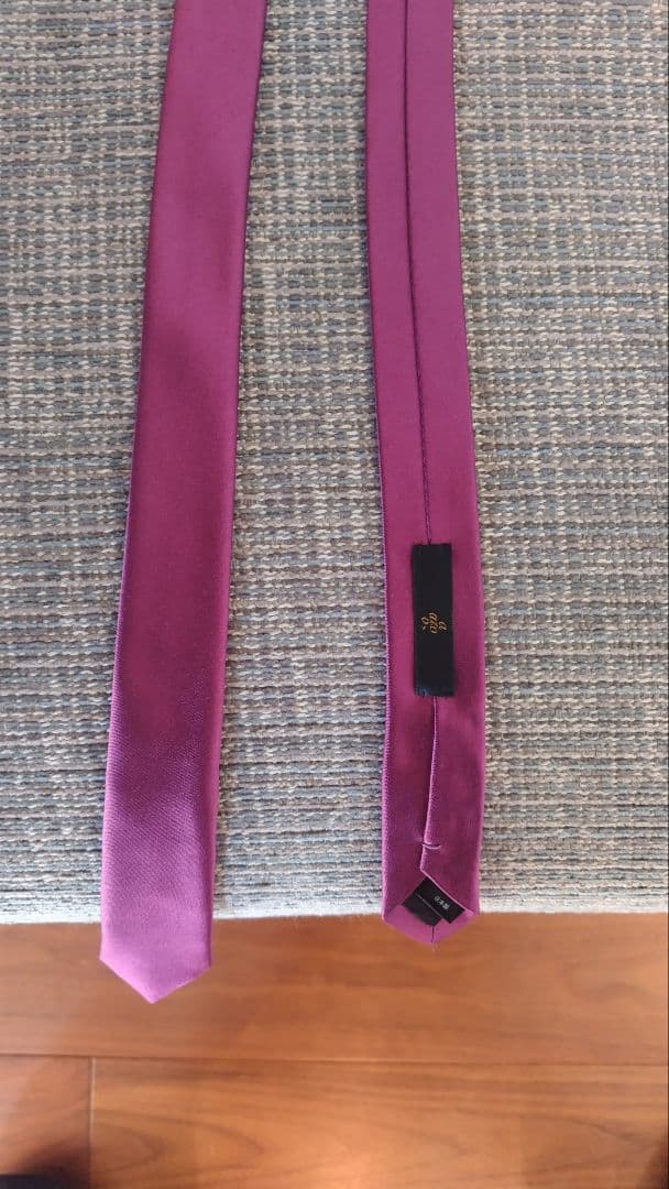 アトウ　ネクタイ(ナロータイ)　レッド