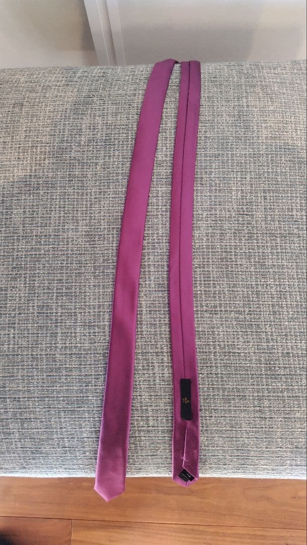 アトウ　ネクタイ(ナロータイ)　レッド