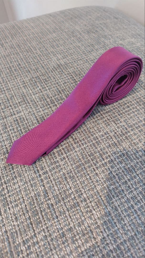 アトウ　ネクタイ(ナロータイ)　レッド