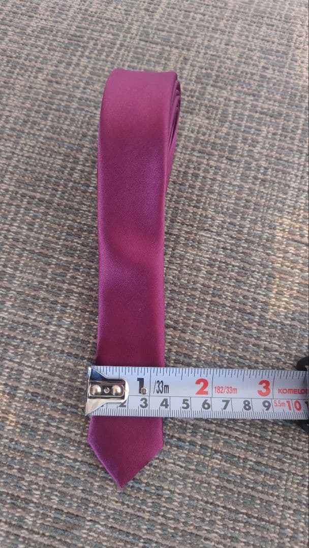 アトウ　ネクタイ(ナロータイ)　レッド