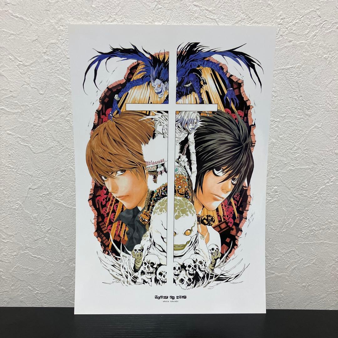 小畑健　画集　blanc et noir